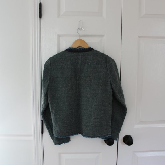 MiH Herringbone Chambray Chanel-Style Jacket, Limited Edition - Picture 9 of 10